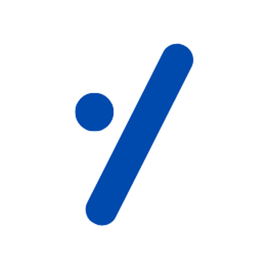 Mark on white chip, favicon master